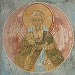 St. Thomas the Maleian (?) and St. Ephimius the Great (?)