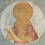 Святой князь Владимир и мученик Евстафий Плакида