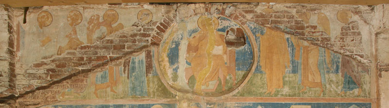 Dionisy's frescoes. Deesis