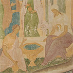 Bathing of Mary