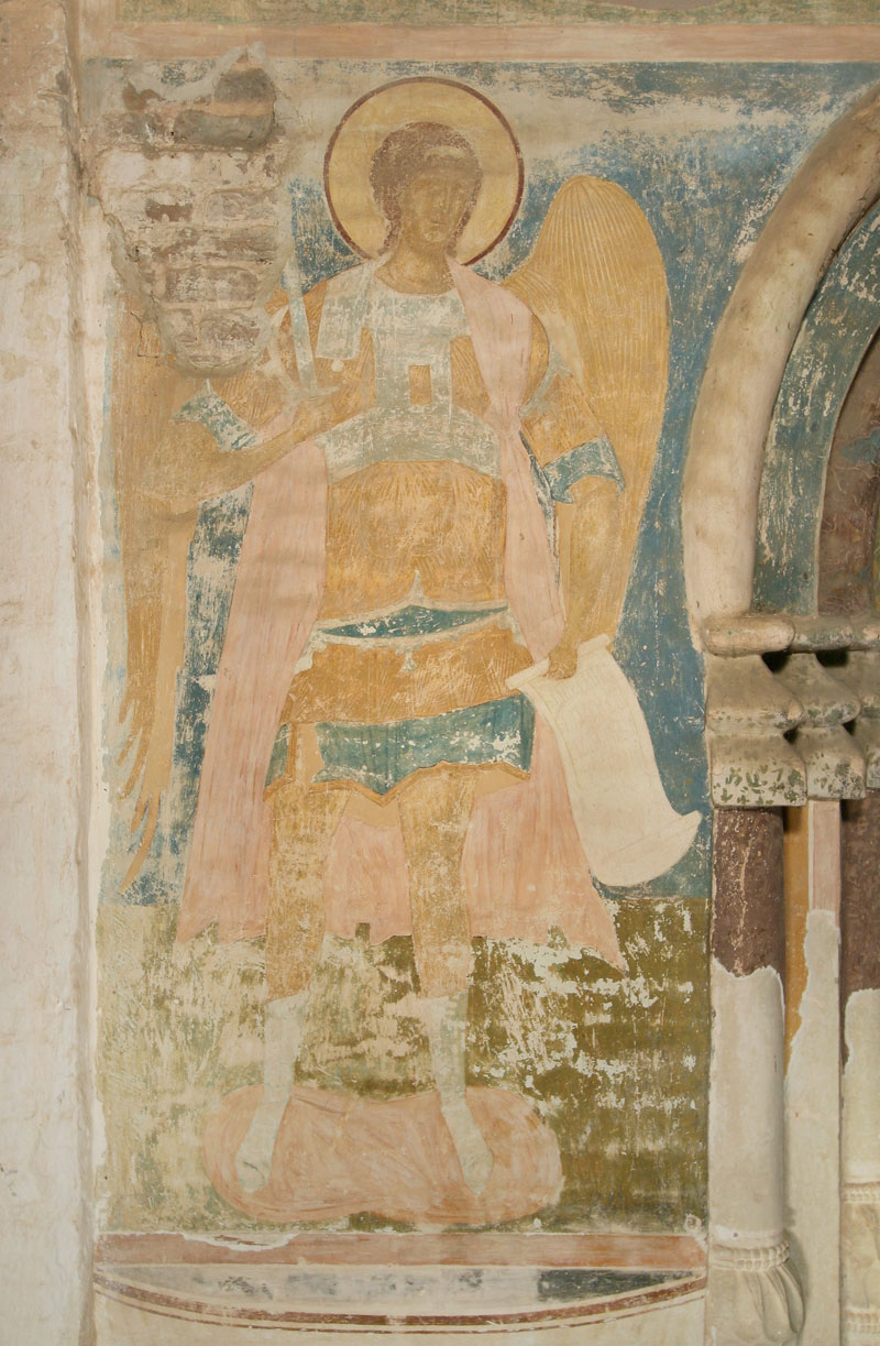 Dionisy's frescoes. Archangel Michael