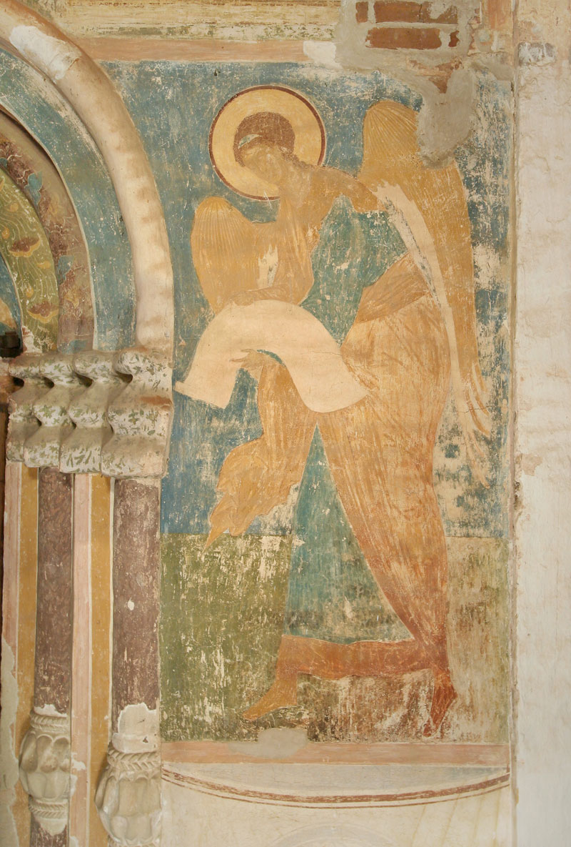 Dionisy's frescoes. Archangel Gabriel