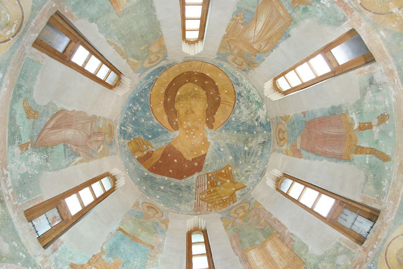 Dionisy's frescoes. Christ Pantocrator