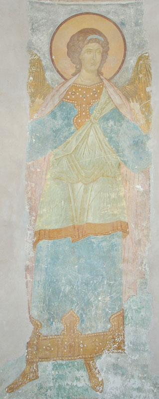 Dionisy's frescoes. Archangel Michael