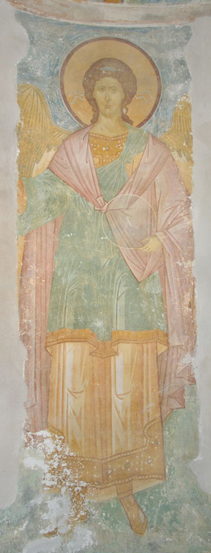 Dionisy's frescoes. Archangel Gabriel