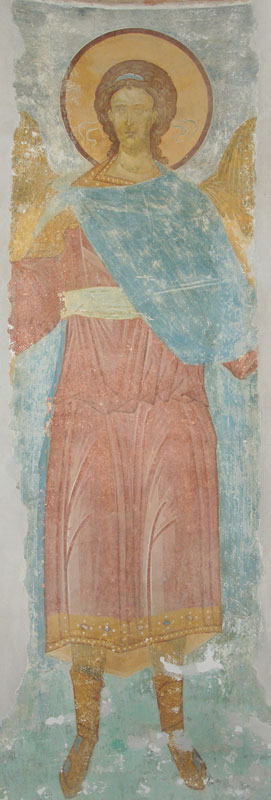 Dionisy's frescoes. Unknown Archangel