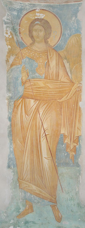 Dionisy's frescoes. Unknown Archangel