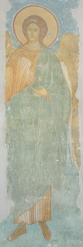 Dionisy's frescoes. Unknown Archangel