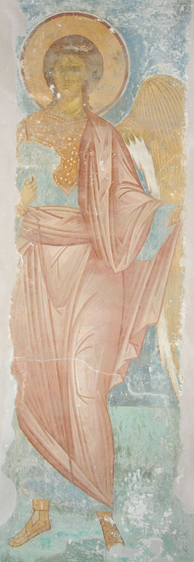 Dionisy's frescoes. Archangel Uriel