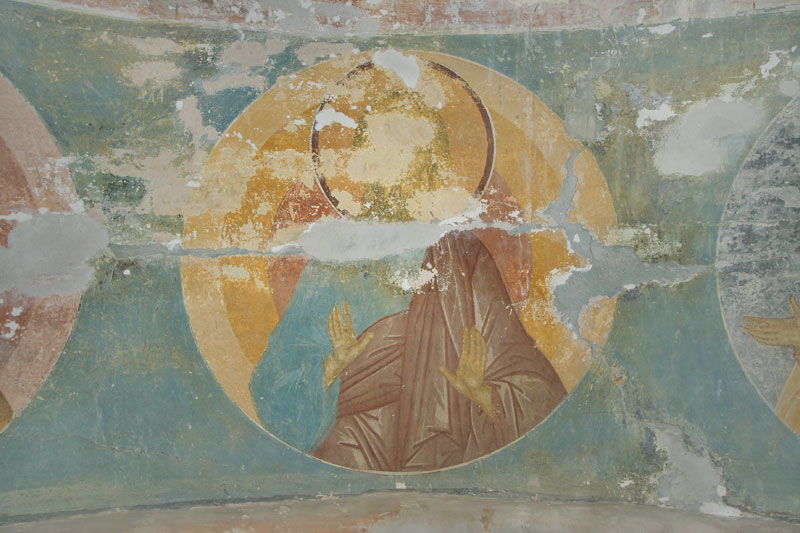 Dionisy's frescoes. Forefather Adam