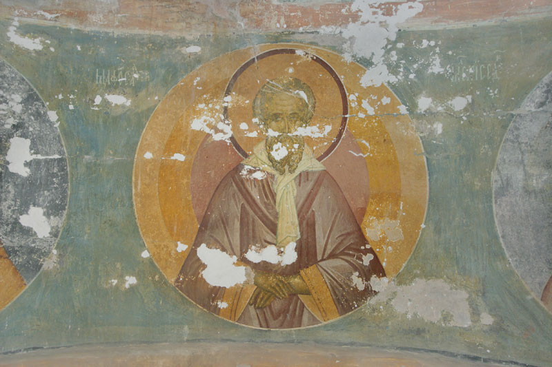 Dionisy's frescoes. Forefather Methuselar