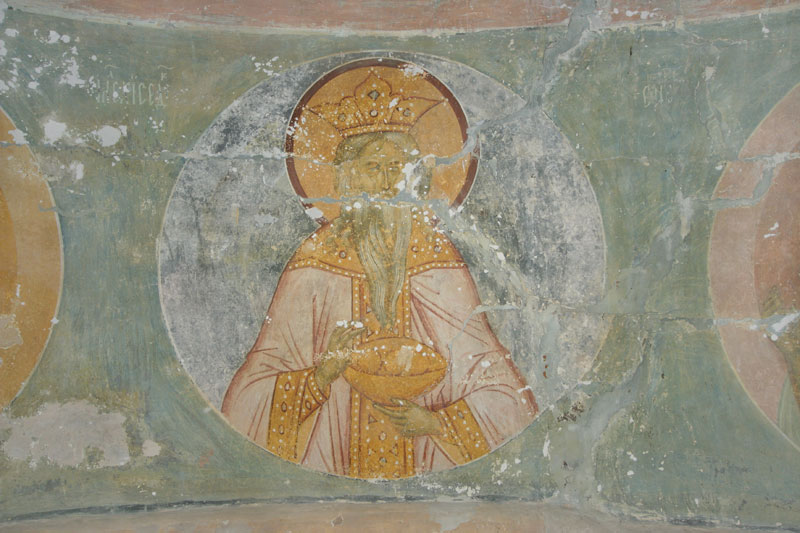 Dionisy's frescoes. Forefather Melchizedek