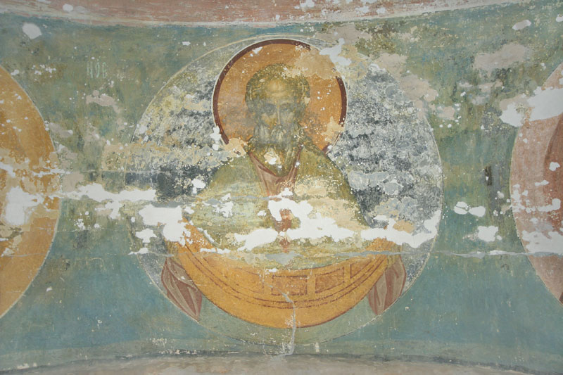 Dionisy's frescoes. Forefather Noah