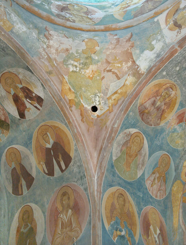 Dionisy's frescoes. St. John the Evangelist