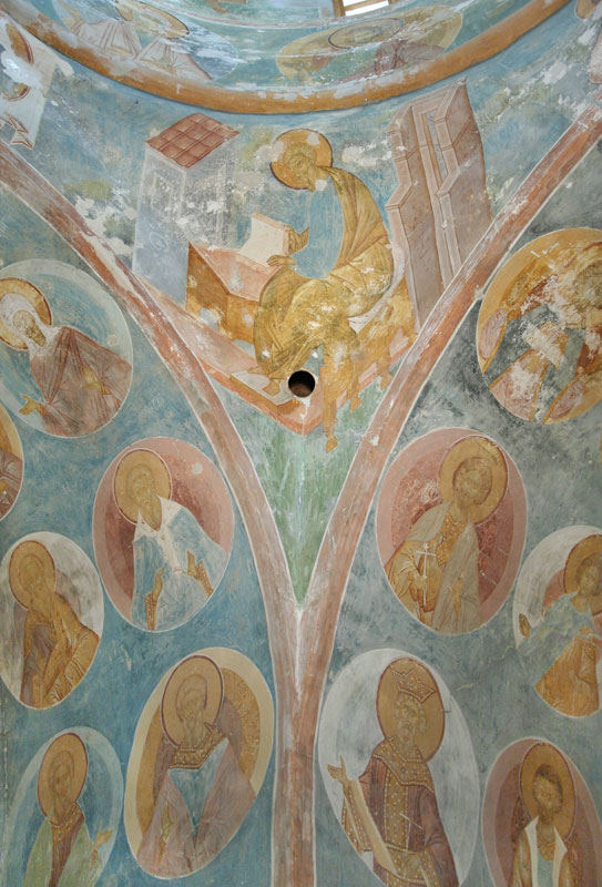 Dionisy's frescoes. St. Matthew