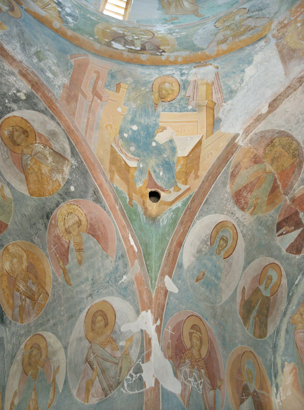 Dionisy's frescoes. St. Mark the Evangelist