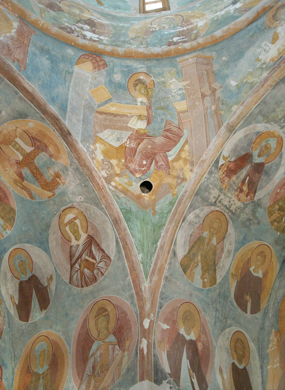 Dionisy's frescoes. St. Luke the Evangelist