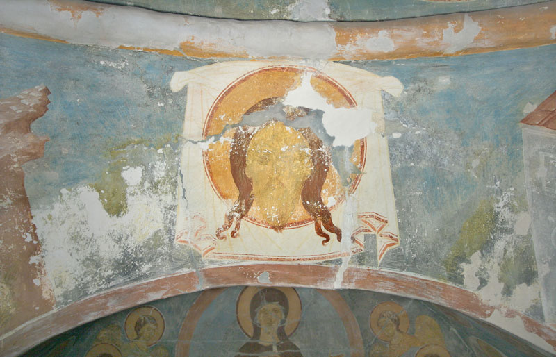 Dionisy's frescoes. Saviour not Made by Hand (Spas Nerukotvorny)