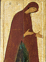 Богоматерь. Дионисий и мастерская. 1490-е или 1502-1503 год