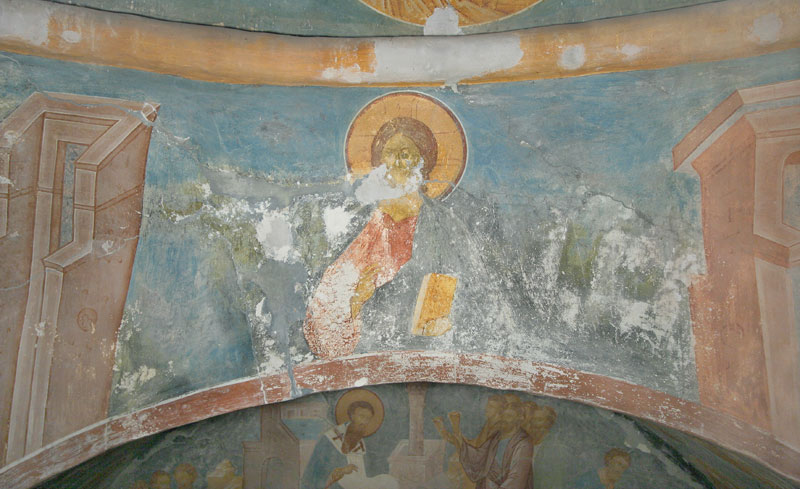 Dionisy's frescoes. Christ Pantocrator