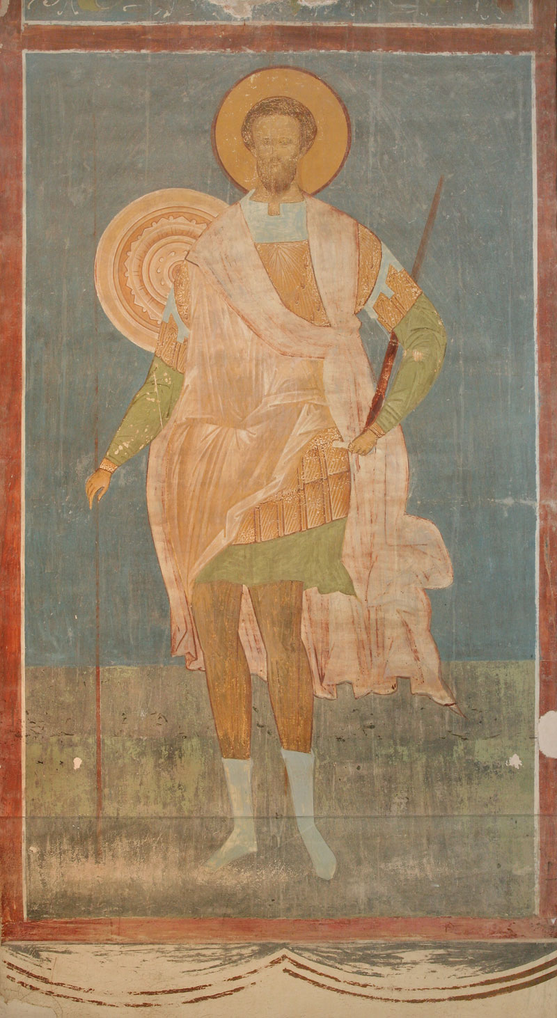 Dionisy's frescoes. Great Martyr Theodore of Tyre