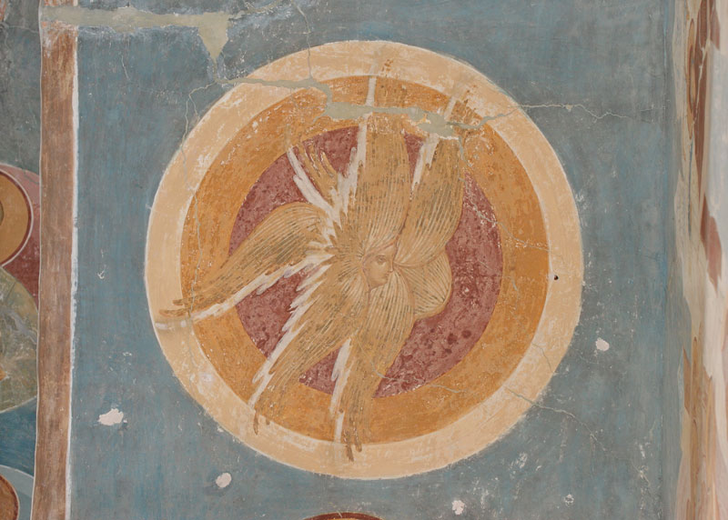 Dionisy's frescoes. Seraph
