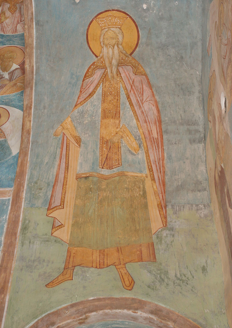 Dionisy's frescoes. High Priest Melchizedek