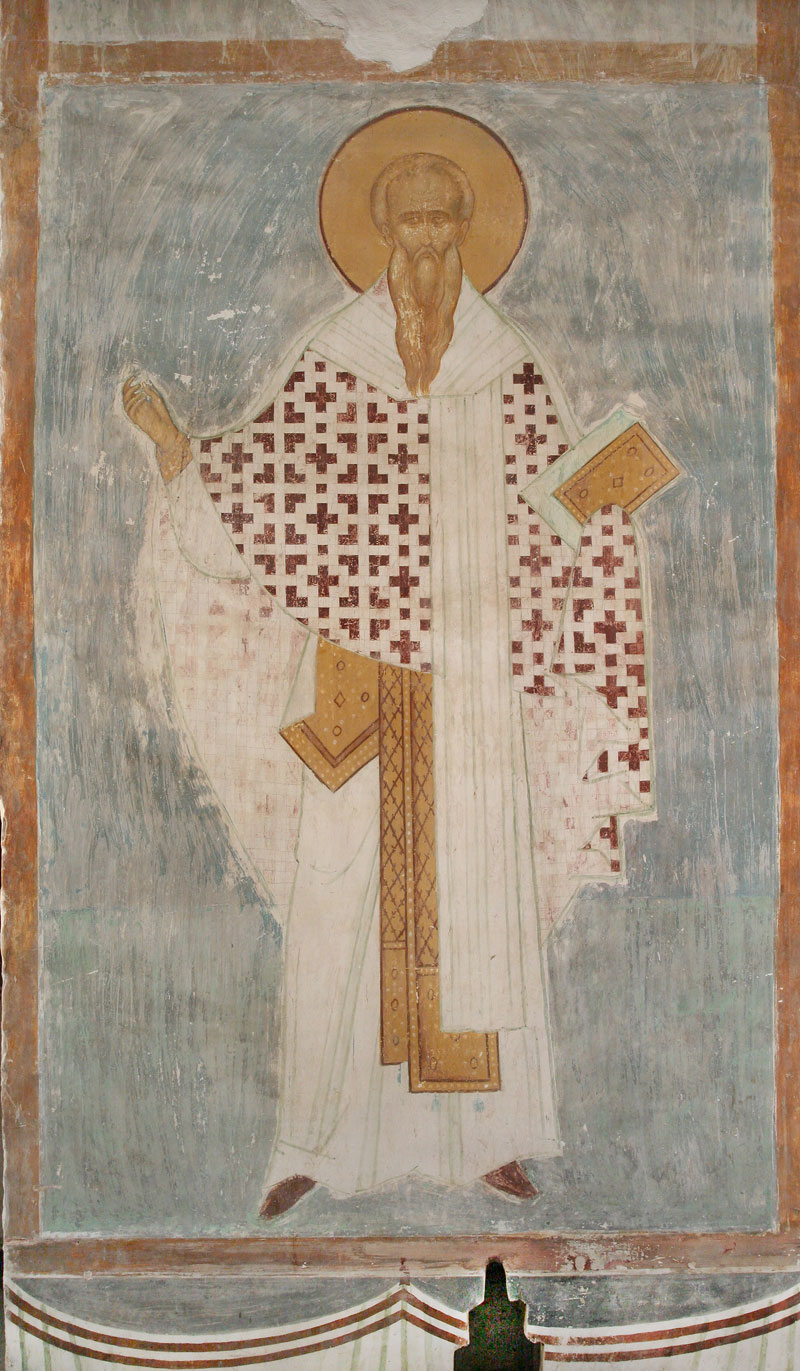 Dionisy's frescoes. Apostle James, Brother of Jesus