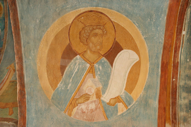Dionisy's frescoes. Prophet King David
