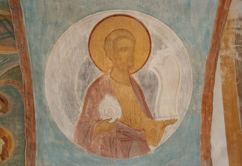 Dionisy's frescoes. Prophet Moses (Solomon?)