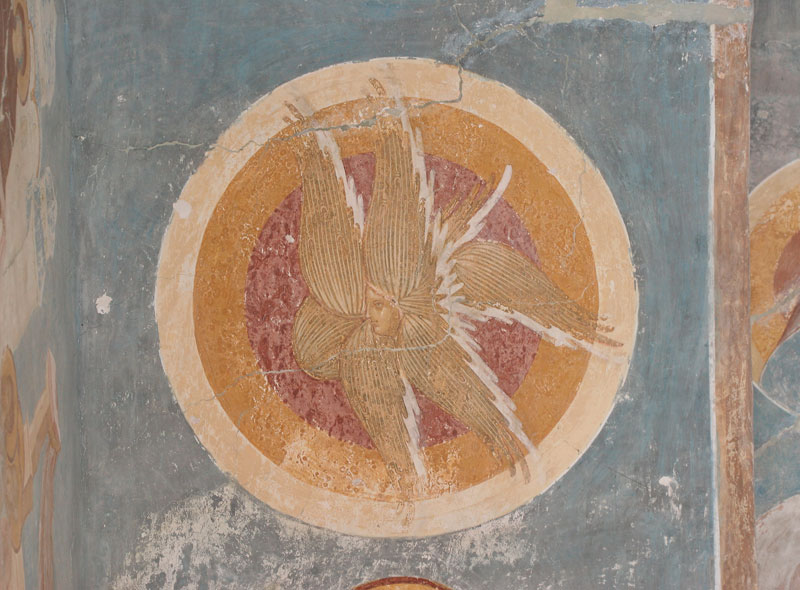 Dionisy's frescoes. Seraph