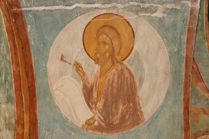 Dionisy's frescoes. Prophet Isaiah