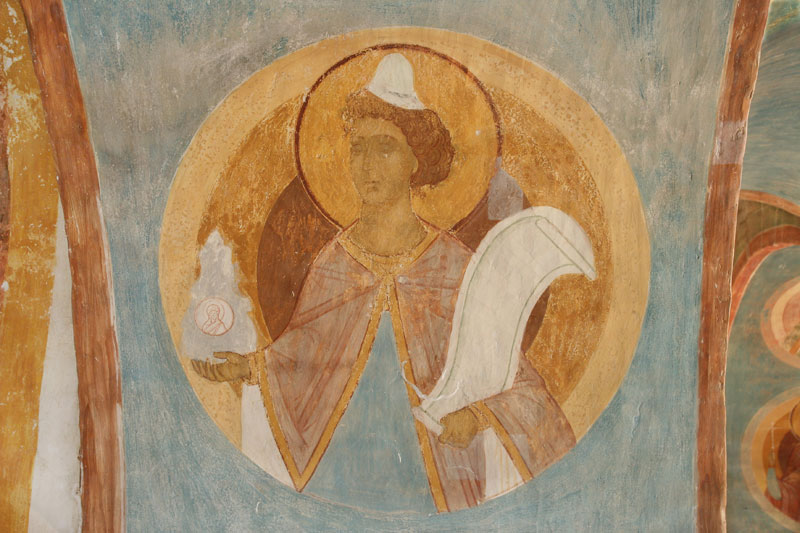 Dionisy's frescoes. Prophet Daniel