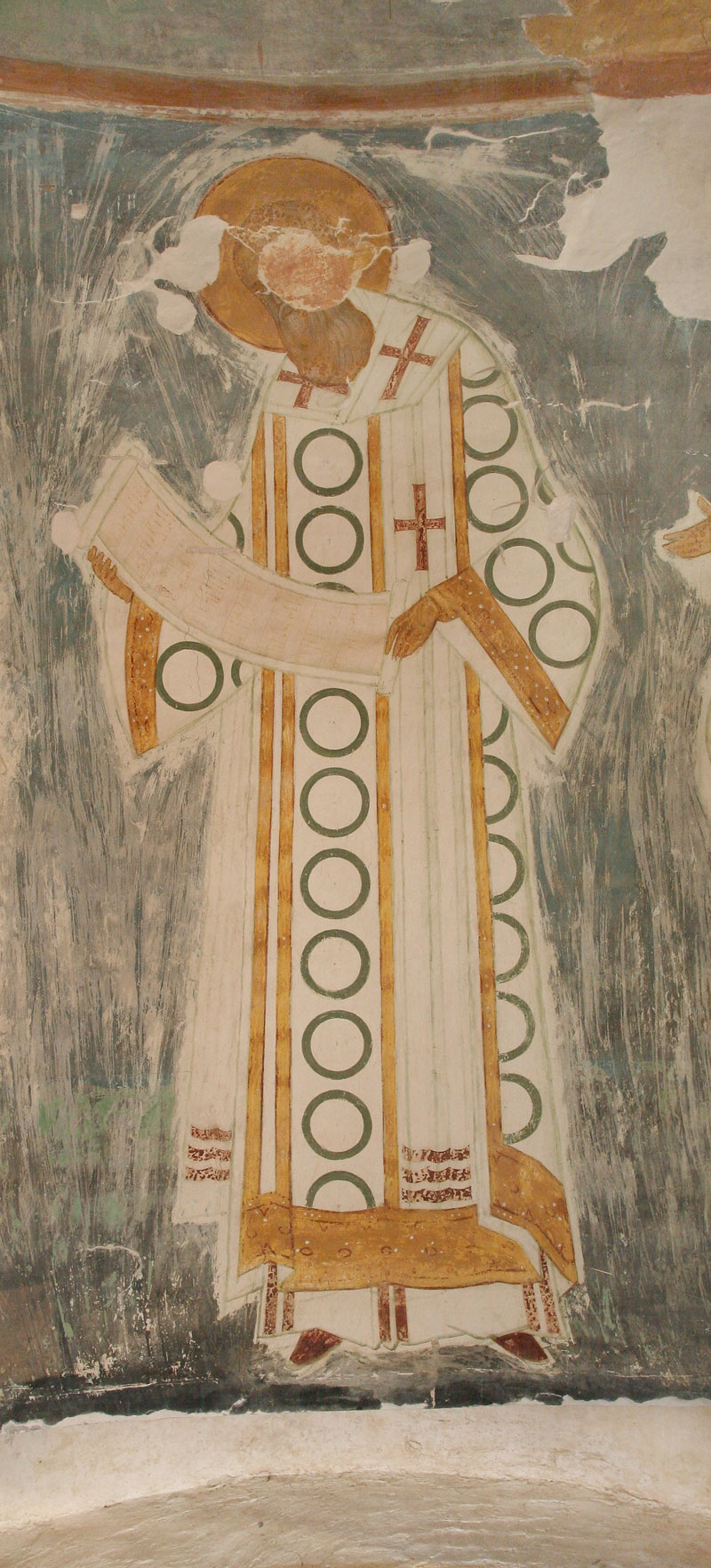 Dionisy's frescoes. Athanasius the Great, Archbishop of Alexandria from The Liturgy of Church Fathers
