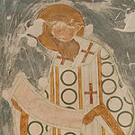 Святитель Афанасий Александрийский из композиции «Служба святых отец»