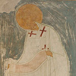 Святитель Спиридон Тримифунтский из композиции «Служба святых отец»