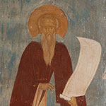 Saint Gerasimus with a Lion
