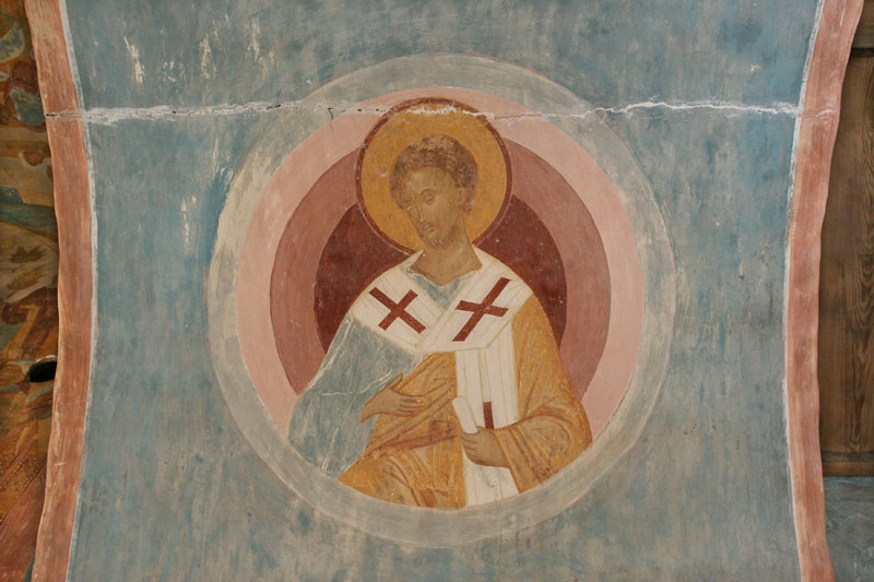 Dionisy's frescoes. Apostle Silvanus