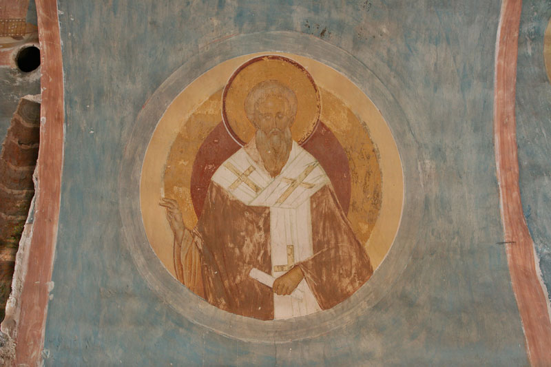 Dionisy's frescoes. Apostle Titus