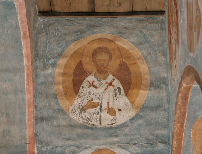 Dionisy's frescoes. Unknown Priest (Apostle of 70)