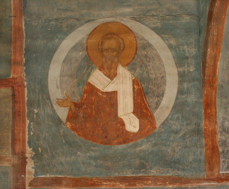 Dionisy's frescoes. Unknown Priest (Apostle of the 70)