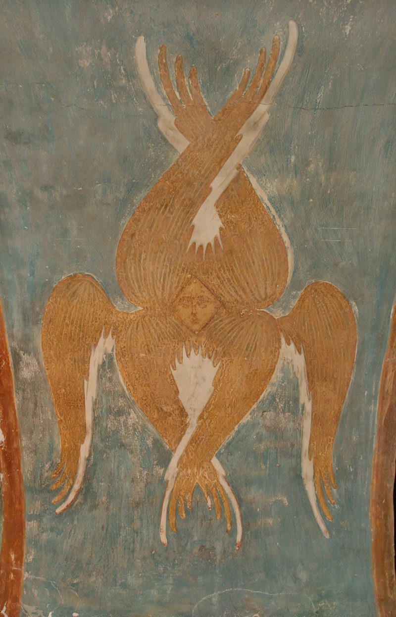 Dionisy's frescoes. Seraph