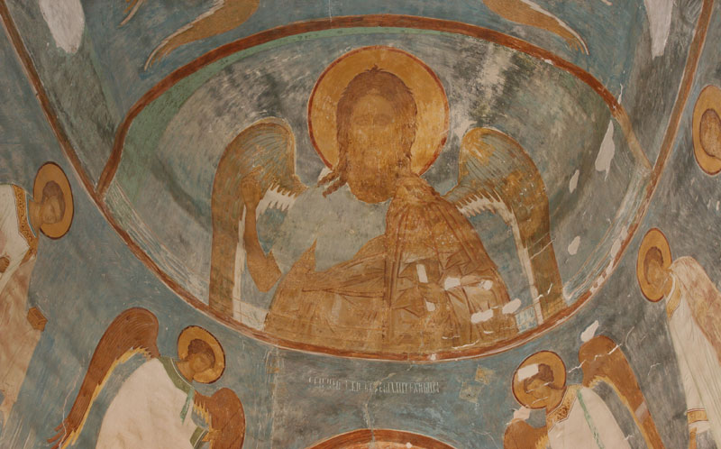 Dionisy's frescoes. John the Baptist, Angel of the Wilderness