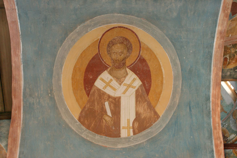 Dionisy's frescoes. Apostle Silas