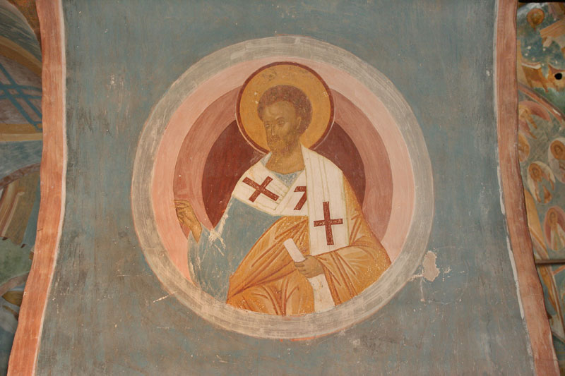 Dionisy's frescoes. Unknown Priest (apostle of the 70)