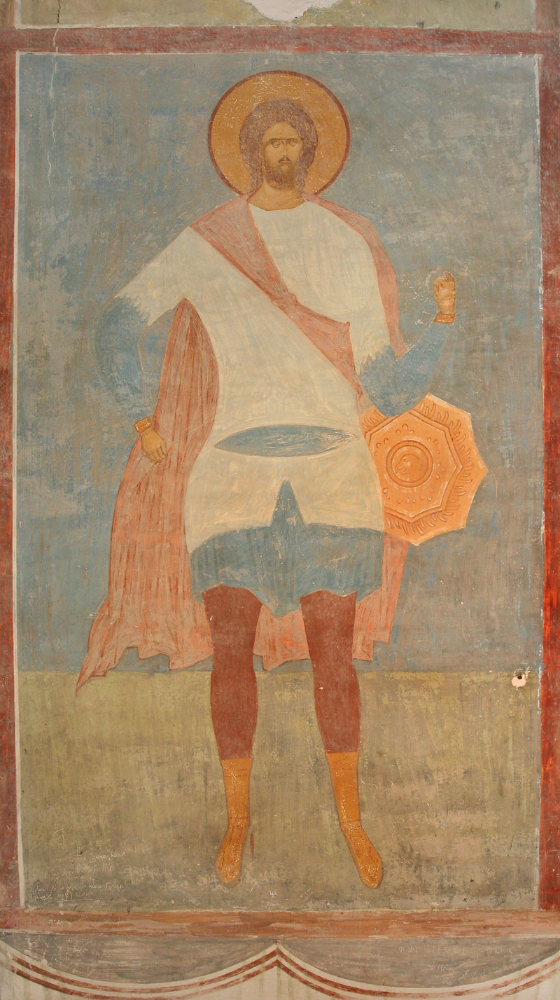 Dionisy's frescoes. Great Martyr Nikita