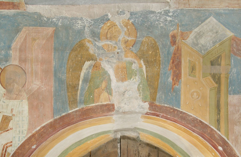 Dionisy's frescoes. Archangel Gabriel
