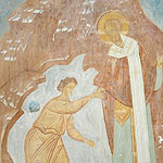 Святитель Николай избавляет отрока Димитрия от потопления