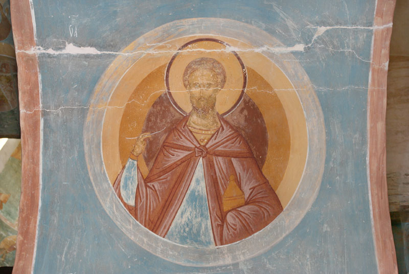 Dionisy's frescoes. Martyr Damian