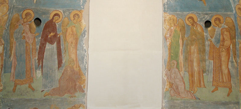 Dionisy's frescoes. Deesis. The Last Judgement